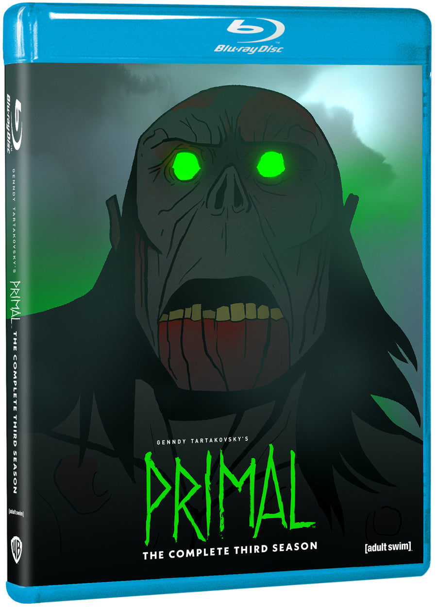 Genndy Tartakovsky's Primal: The Complete Third Season [Blu-ray]