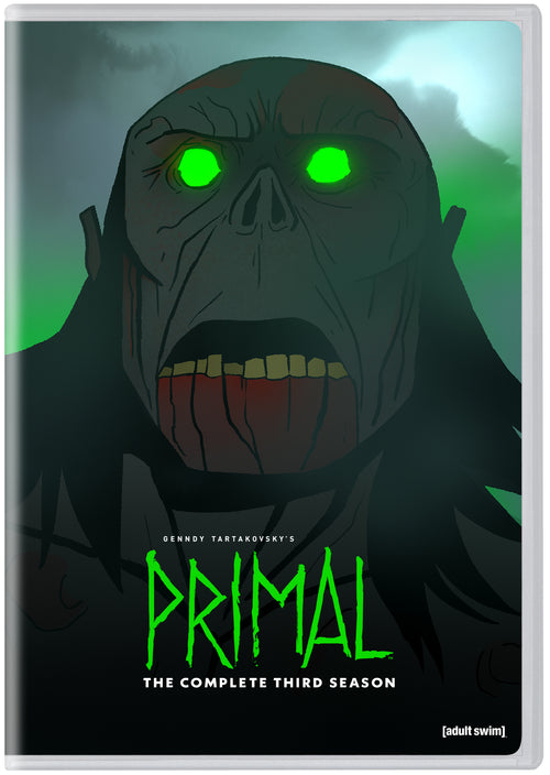 Genndy Tartakovsky's Primal: The Complete Third Season [DVD]