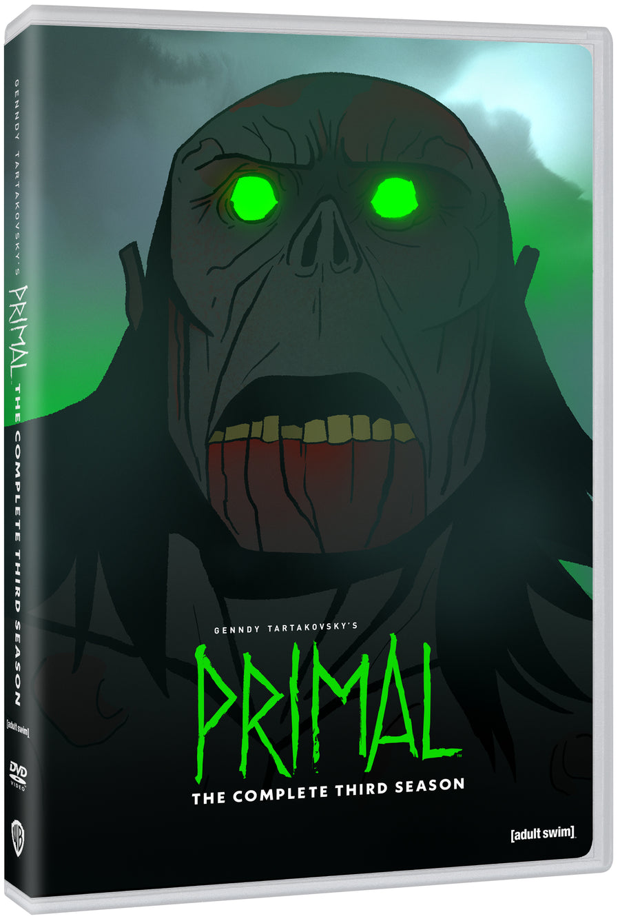 Genndy Tartakovsky's Primal: The Complete Third Season [DVD]