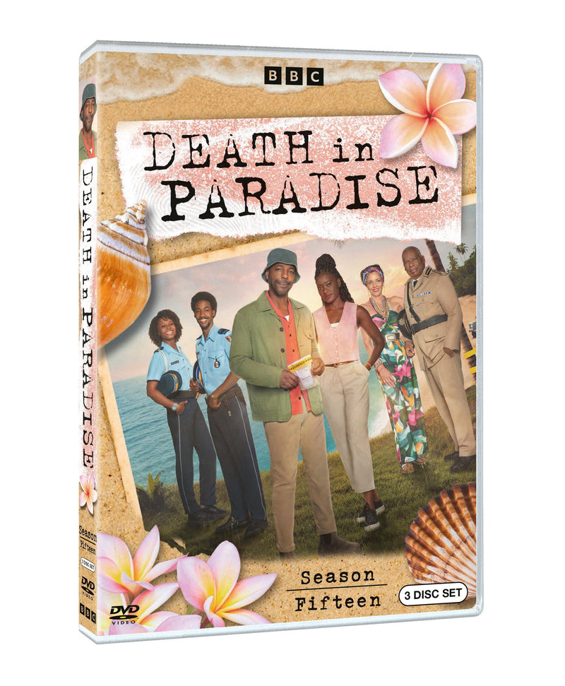 Death in Paradise: Season Fifteen [DVD]