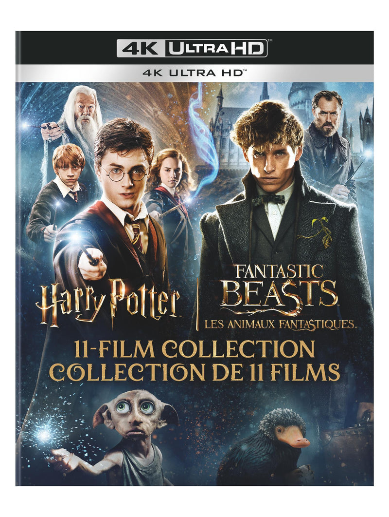 Wizarding World 11-Film Collection [UHD]