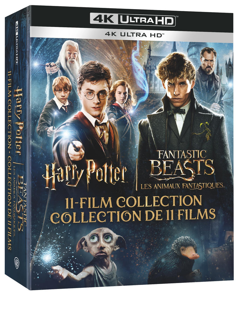 Wizarding World 11-Film Collection [UHD]