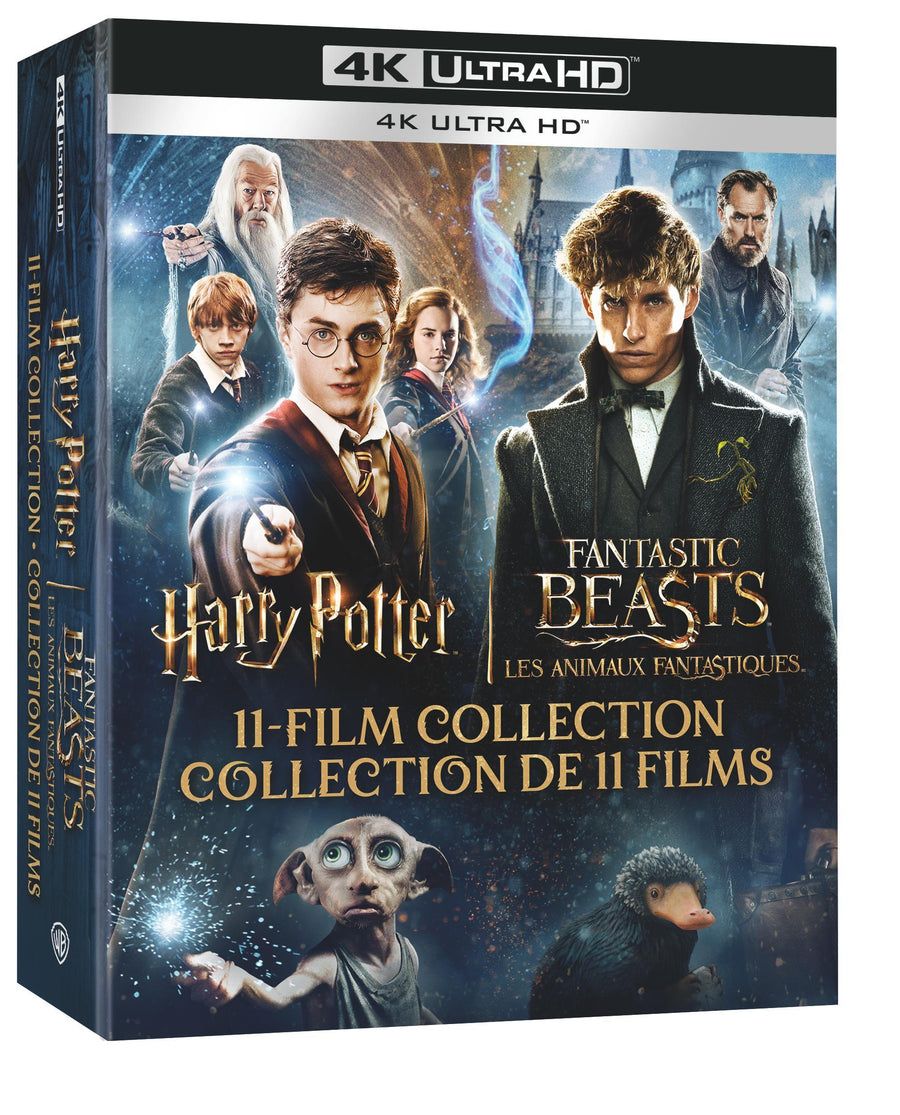 Wizarding World 11-Film Collection [UHD]