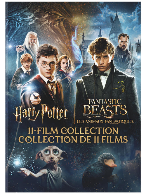 Wizarding World 11-Film Collection [DVD]