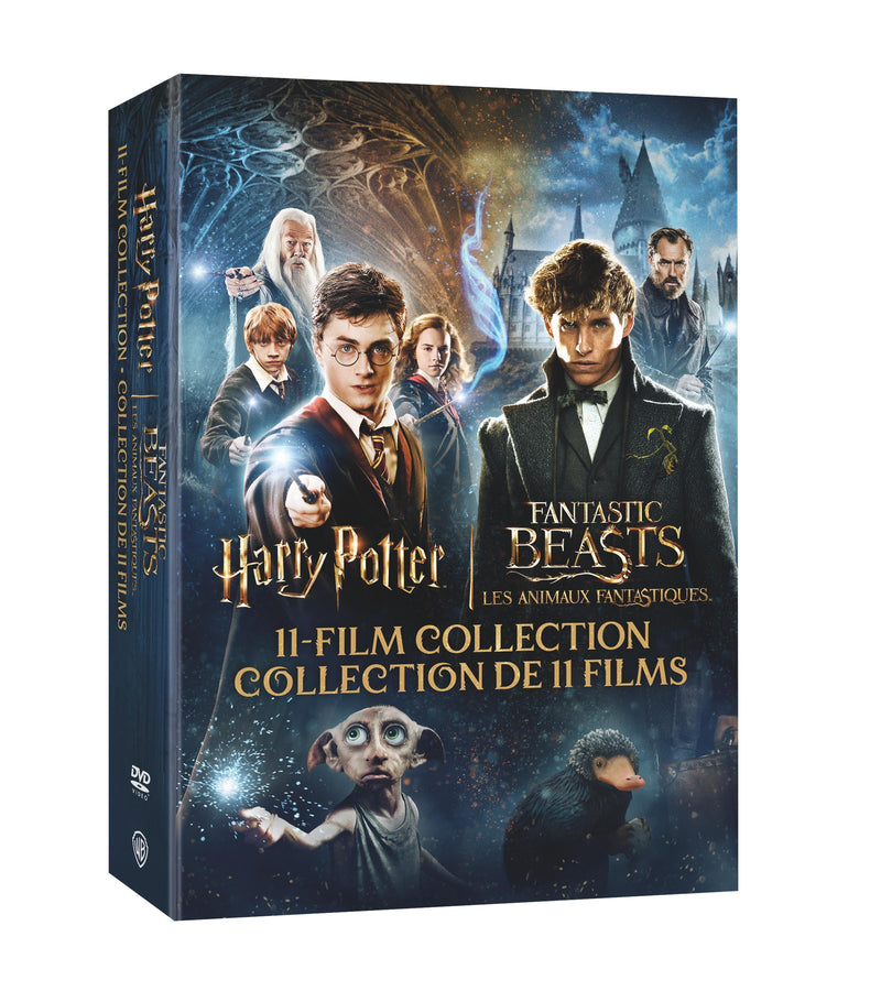 Wizarding World 11-Film Collection [DVD]