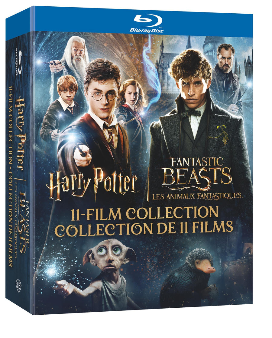 Wizarding World 11-Film Collection [Blu-ray]