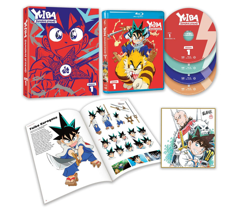 Yaiba: Samurai Legend Season 1 Limited Edition [Blu-ray]