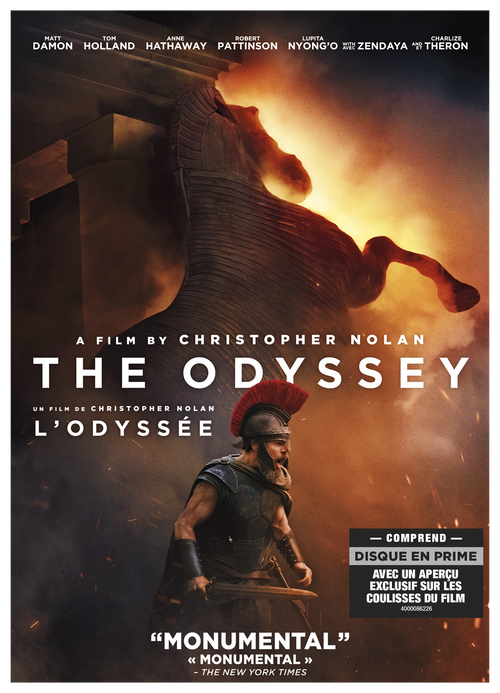 The Odyssey [DVD]