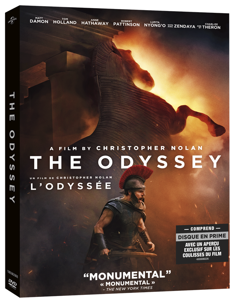 The Odyssey [DVD]