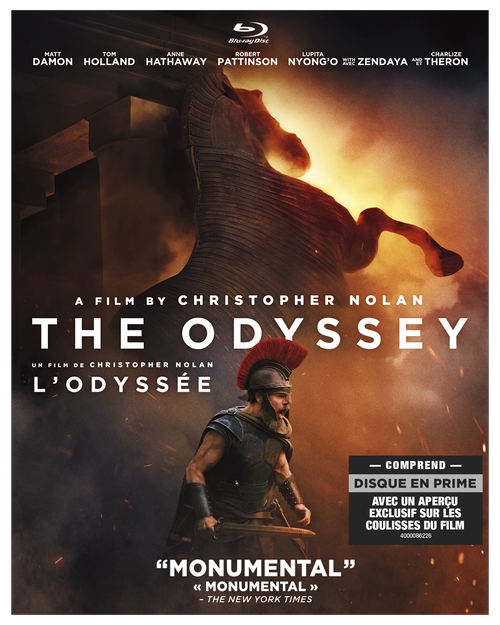 The Odyssey [Blu-ray]