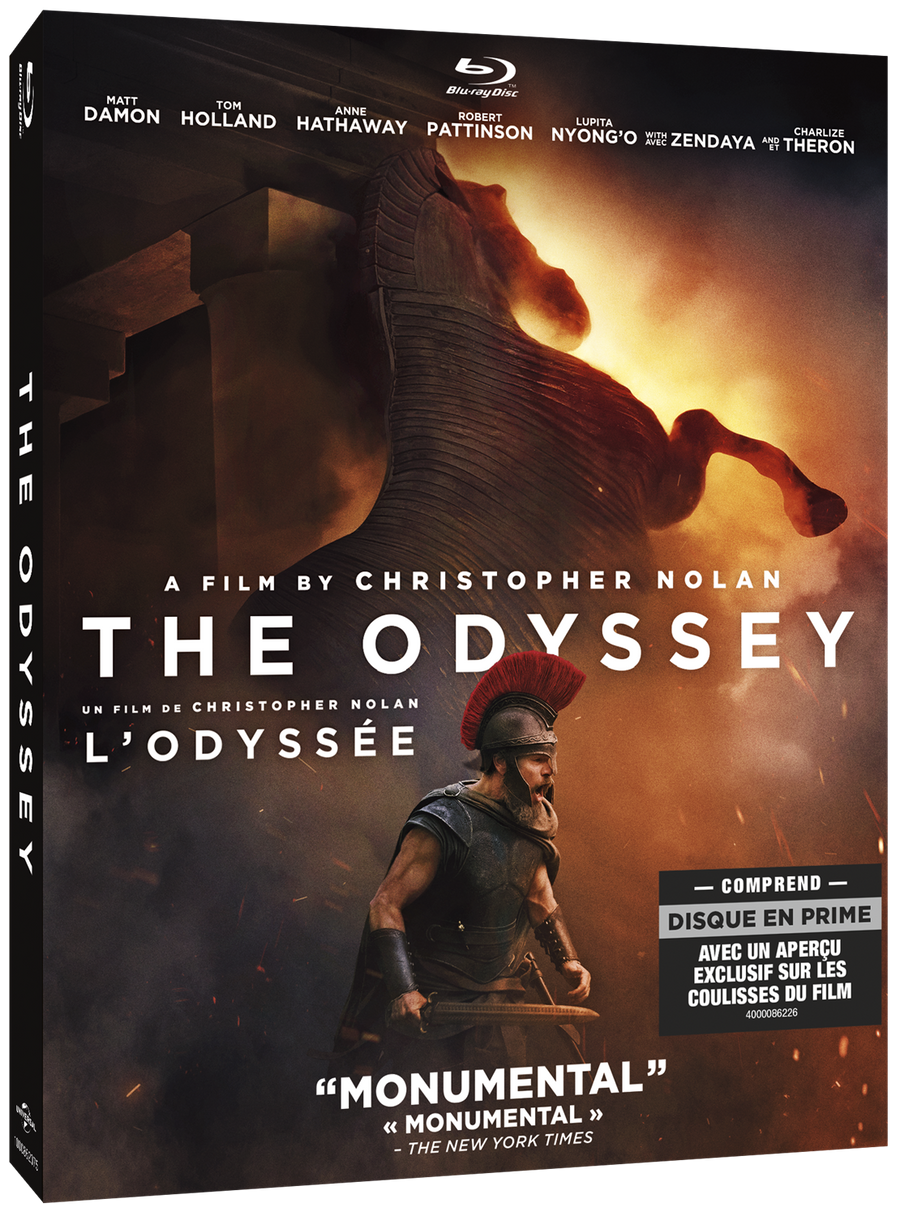 The Odyssey [Blu-ray]