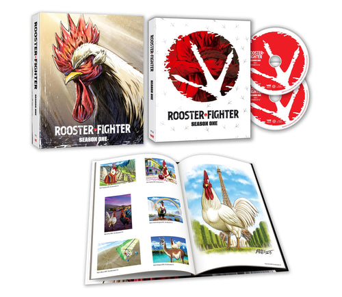 Rooster Fighter: Season 1 (Limited Edition) - Steelbook [Blu-ray]