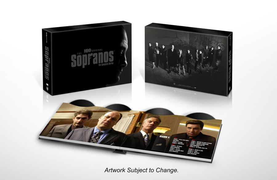 The Sopranos: The Complete Series Premium Limited Edition [UHD]