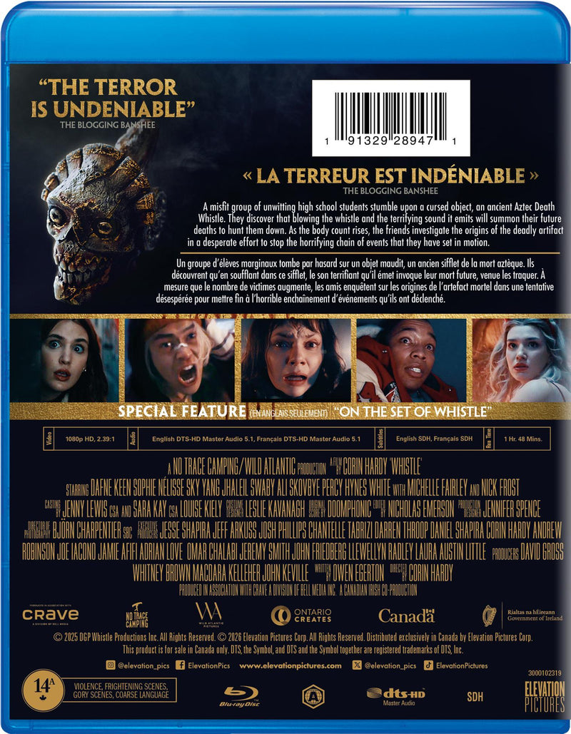 Whistle [Blu-ray]