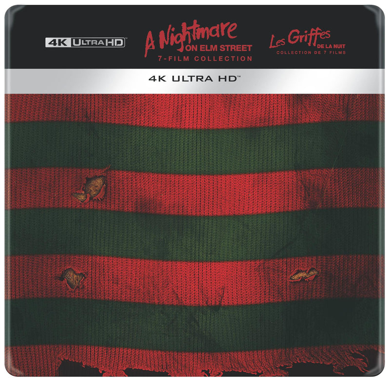 A Nightmare on Elm Street: 7-Film Collection - Limited Edition Steelbook Library Case [UHD]