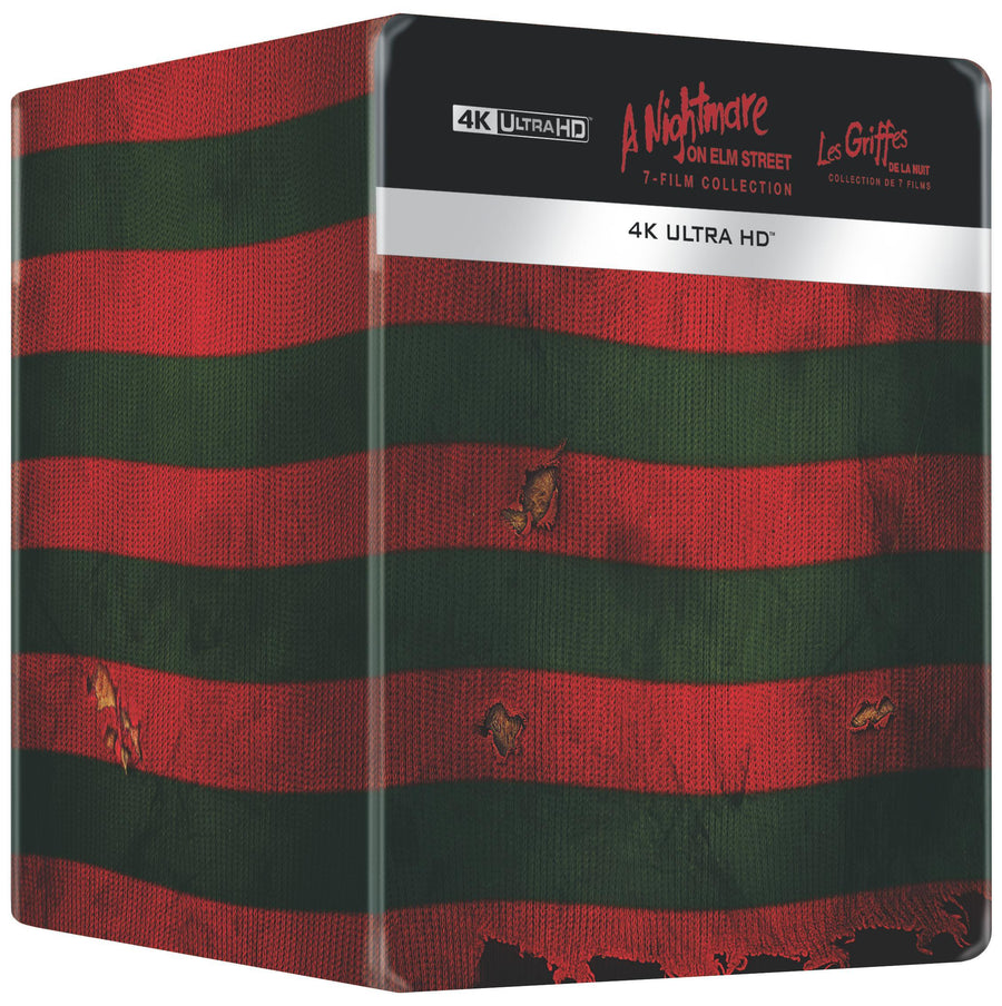 A Nightmare on Elm Street: 7-Film Collection - Limited Edition Steelbook Library Case [UHD]