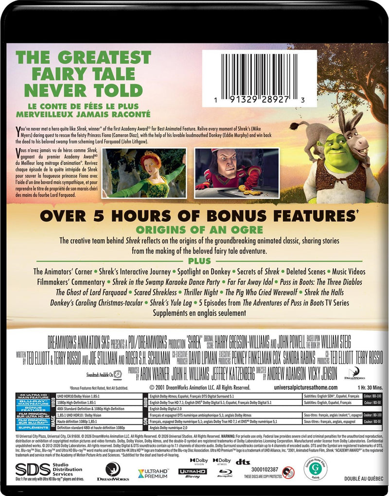 Shrek 25th Anniversary  [UHD]