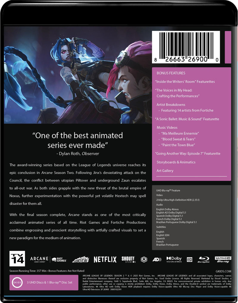 Arcane: League of Legends - Season Two [UHD]