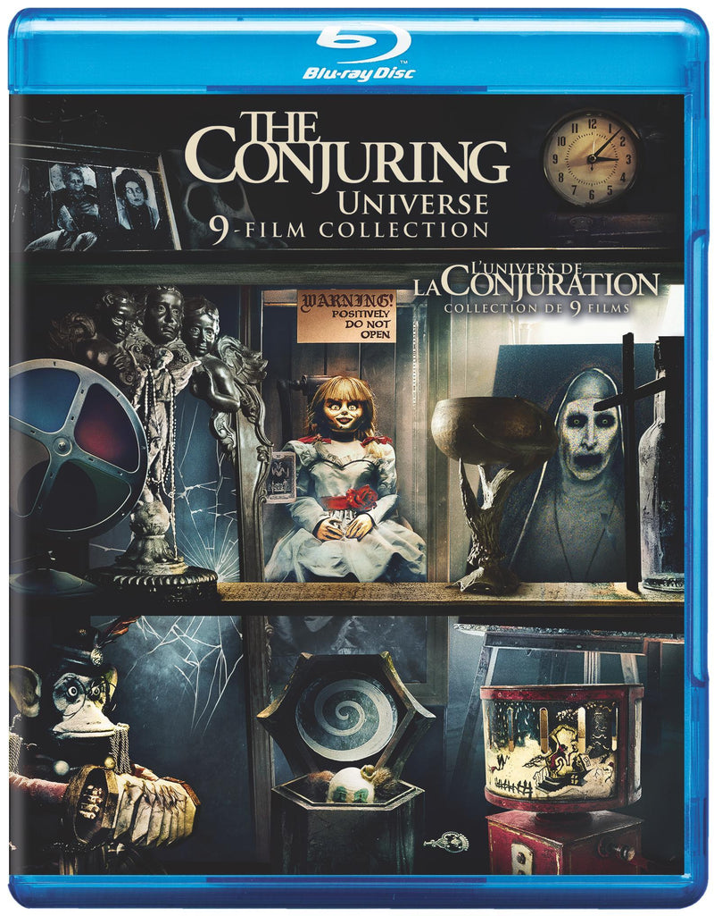 The Conjuring Universe 9-Film Collection [Blu-ray]