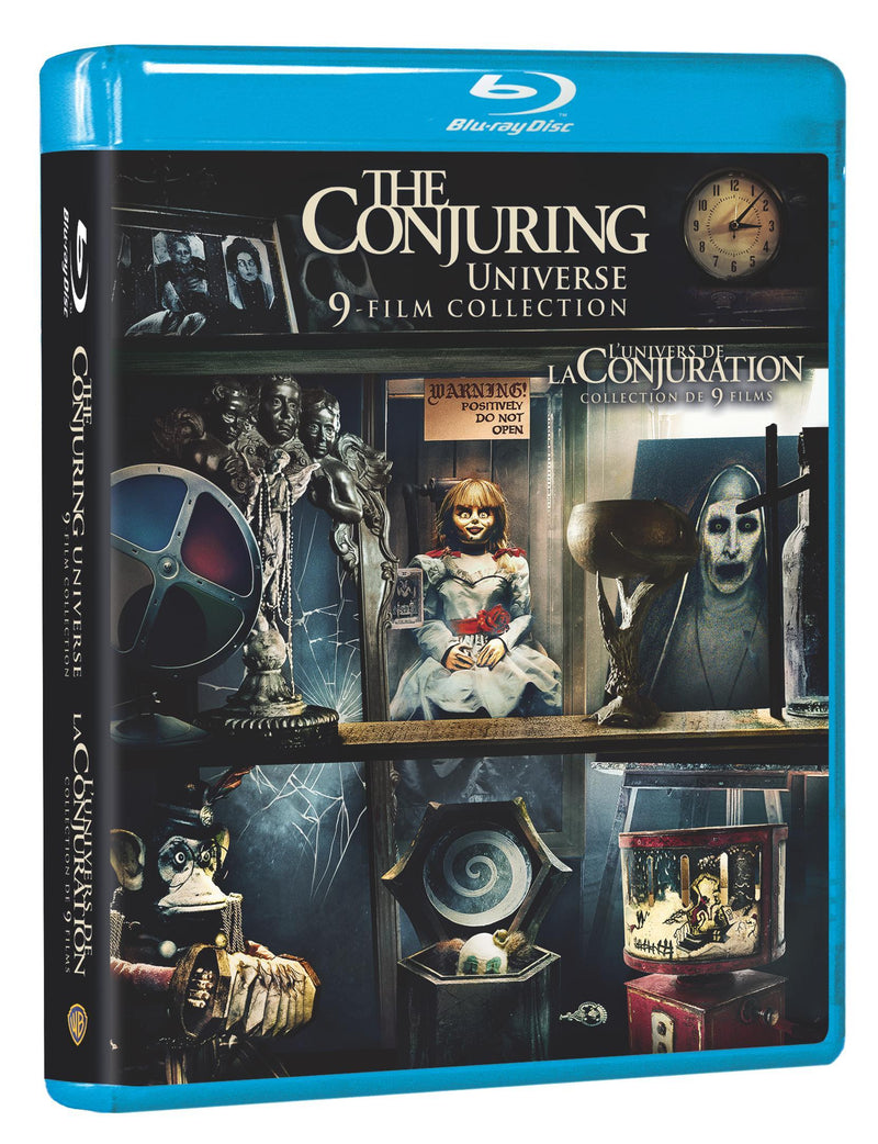 The Conjuring Universe 9-Film Collection [Blu-ray]