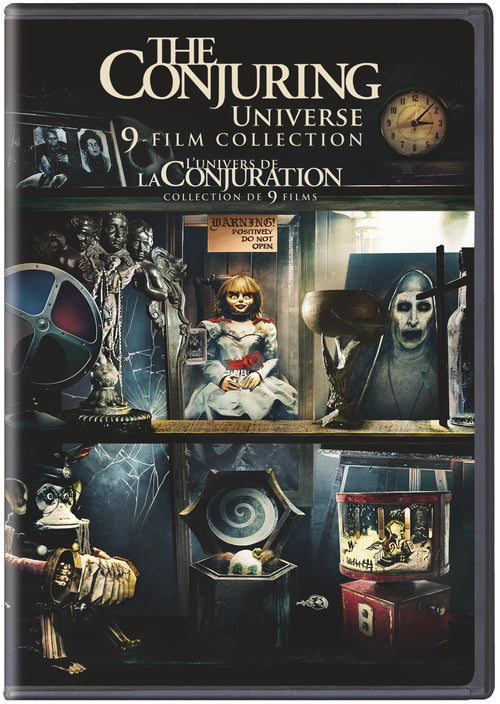 The Conjuring Universe 9-Film Collection [DVD]