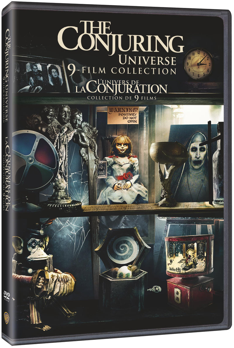 The Conjuring Universe 9-Film Collection [DVD]