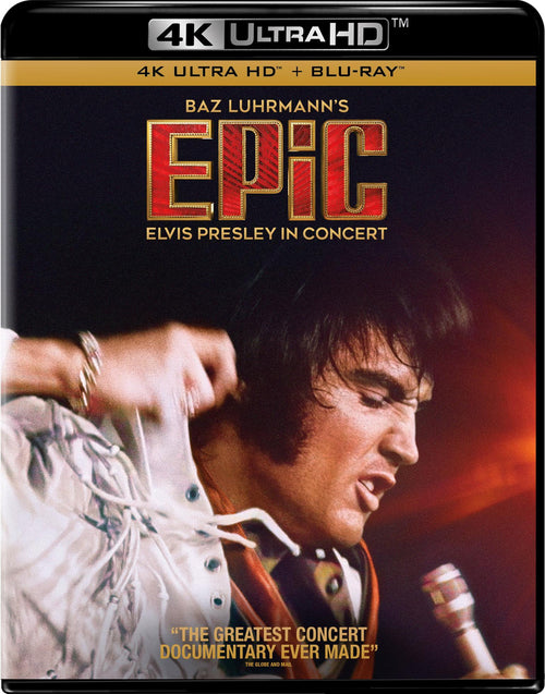 EPiC: Elvis Presley in Concert [UHD]