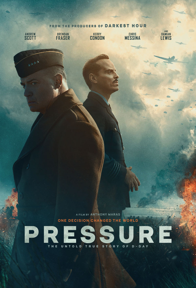 PRESSURE [DVD]
