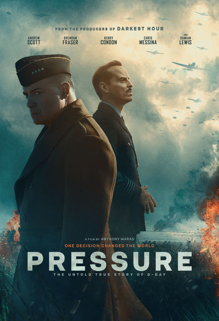 PRESSURE [DVD]