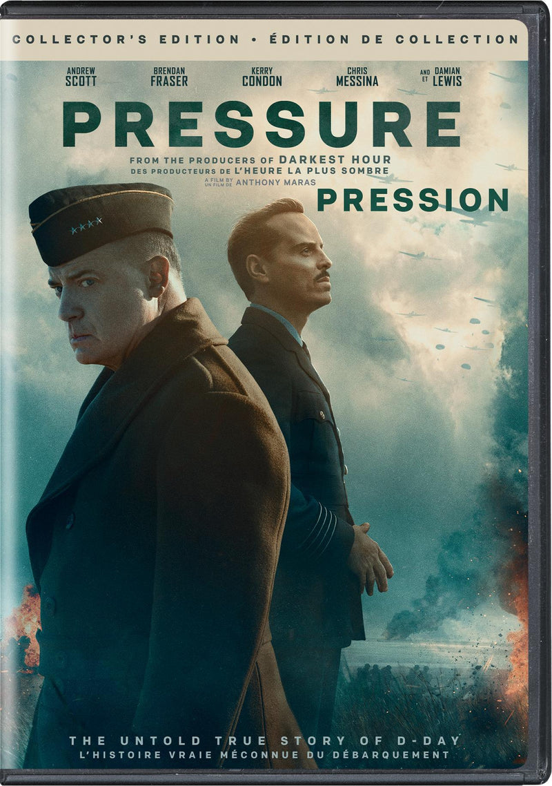 PRESSURE [DVD]