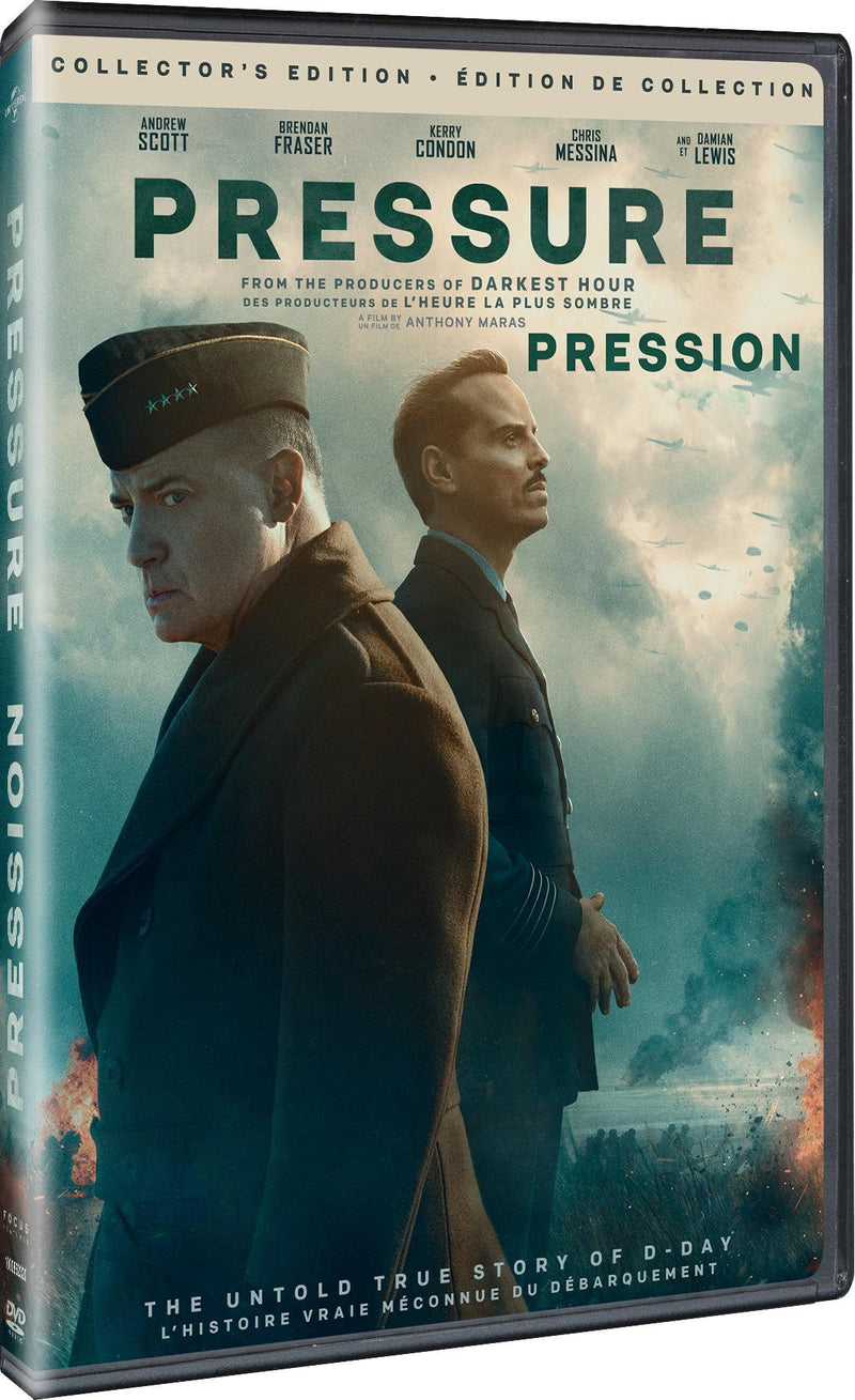 PRESSURE [DVD]