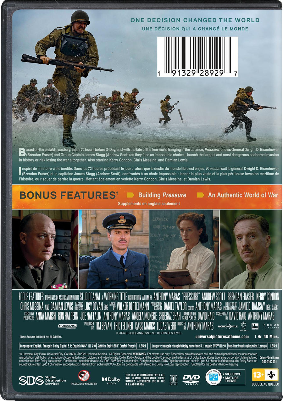 PRESSURE [DVD]