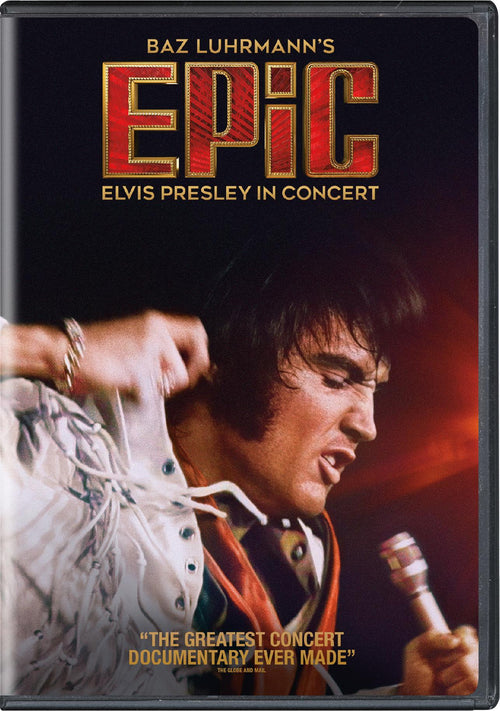 EPiC: Elvis Presley in Concert [DVD]