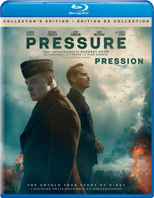 PRESSURE [Blu-ray]