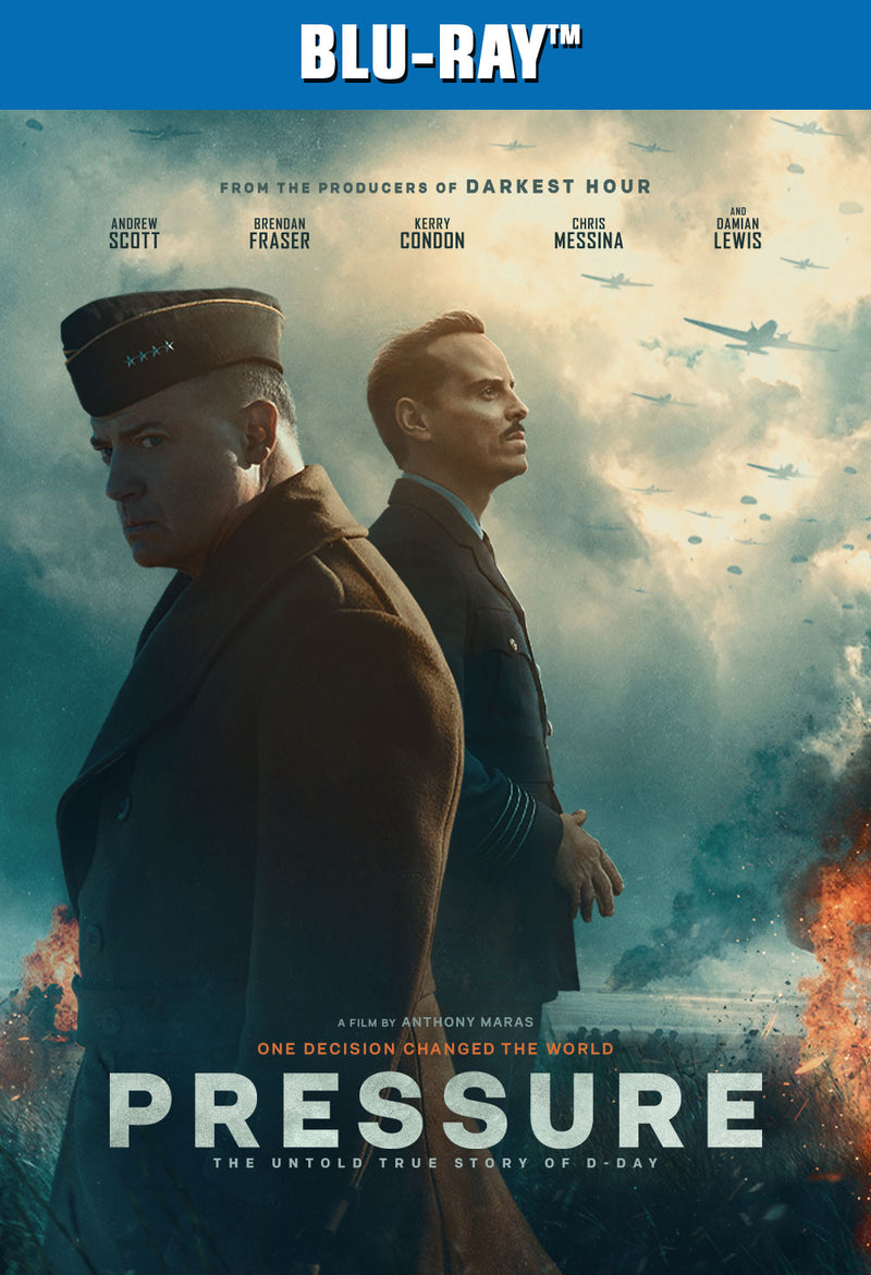 PRESSURE [Blu-ray]