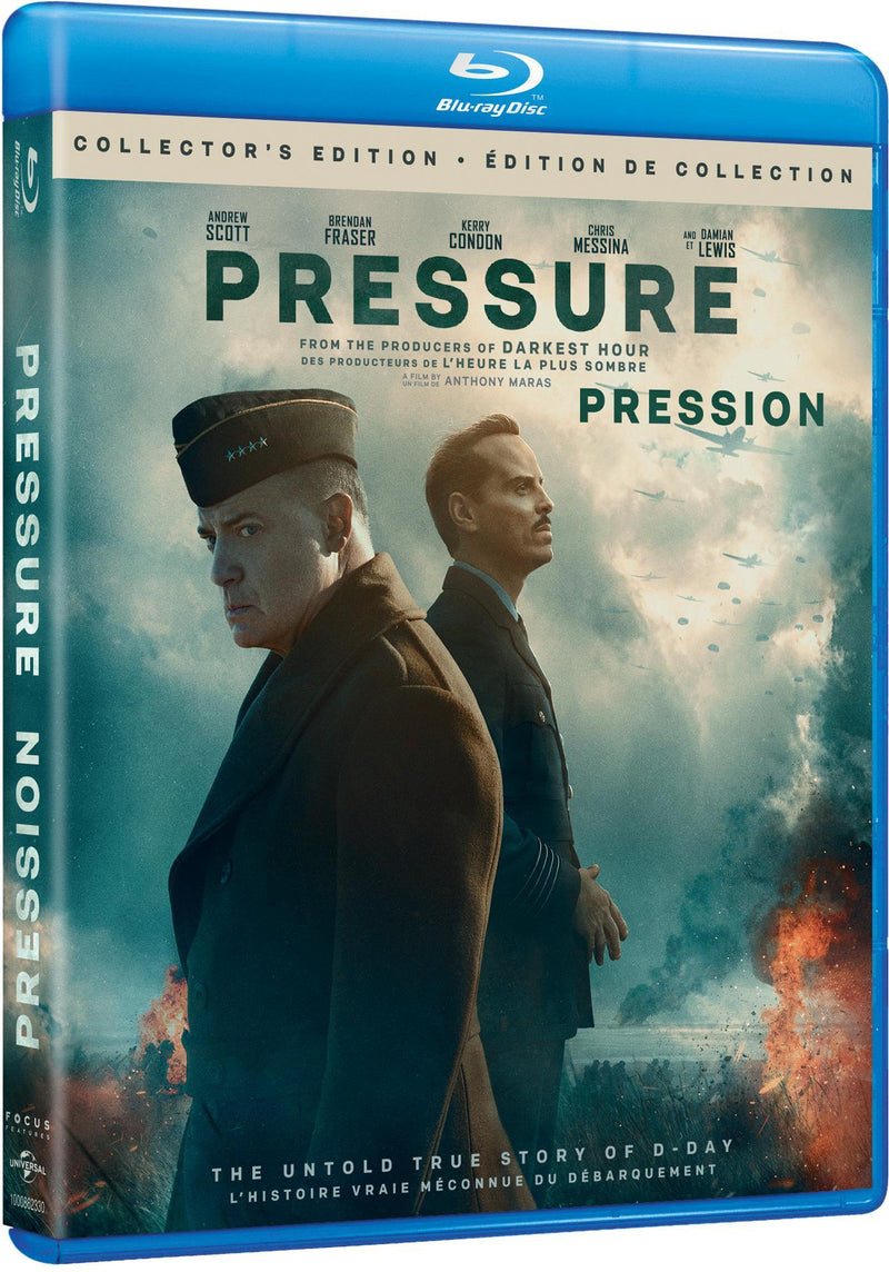 PRESSURE [Blu-ray]