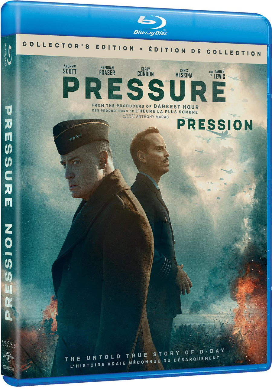 PRESSURE [Blu-ray]