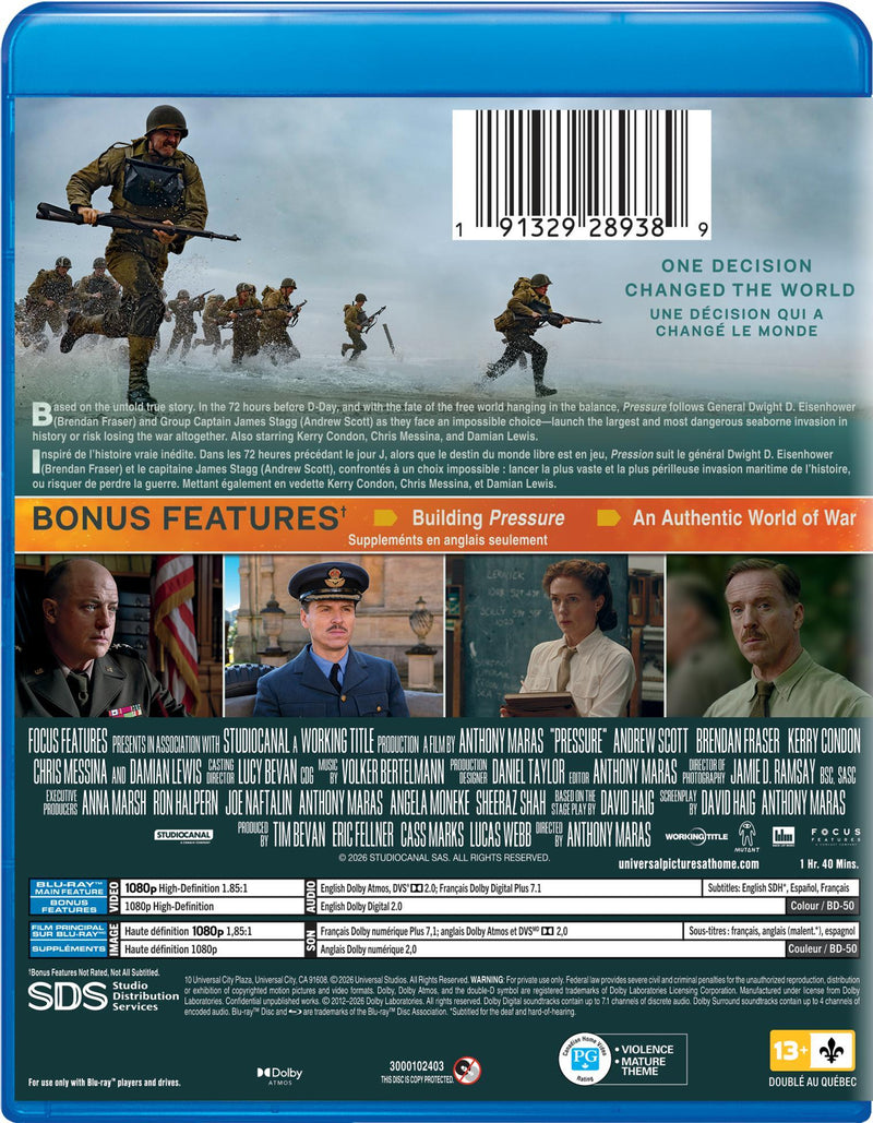 PRESSURE [Blu-ray]