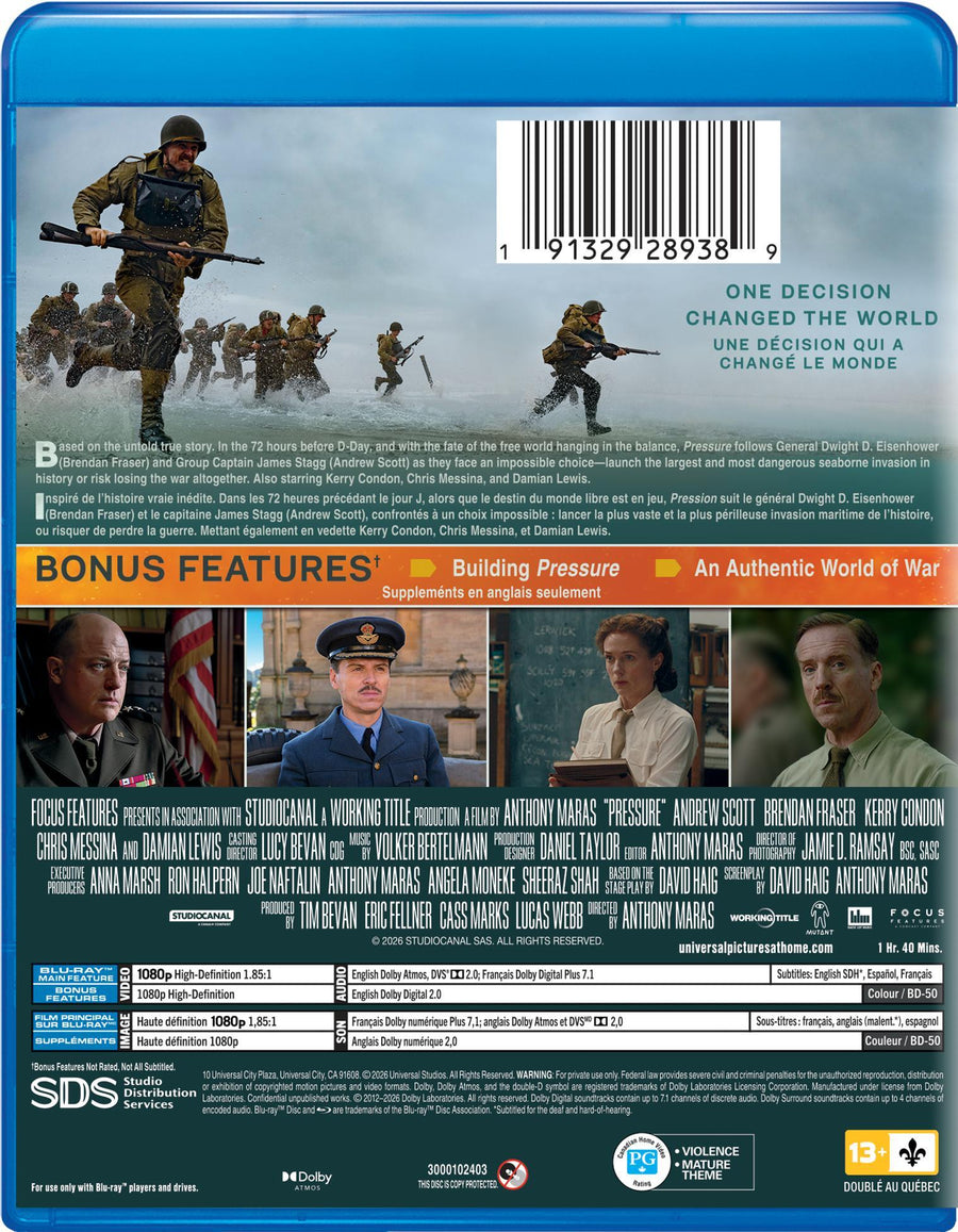 PRESSURE [Blu-ray]
