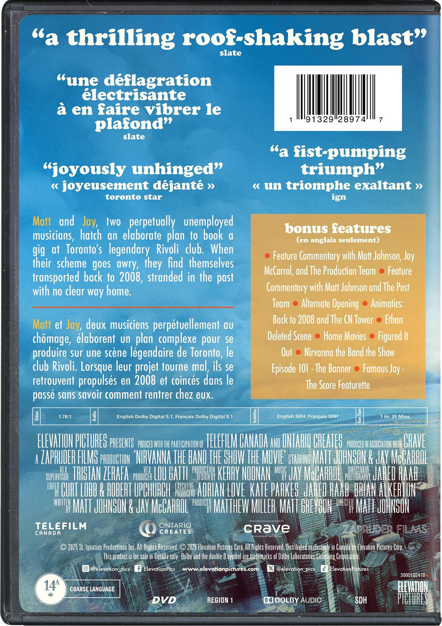 Nirvanna the Band the Show the Movie [DVD]
