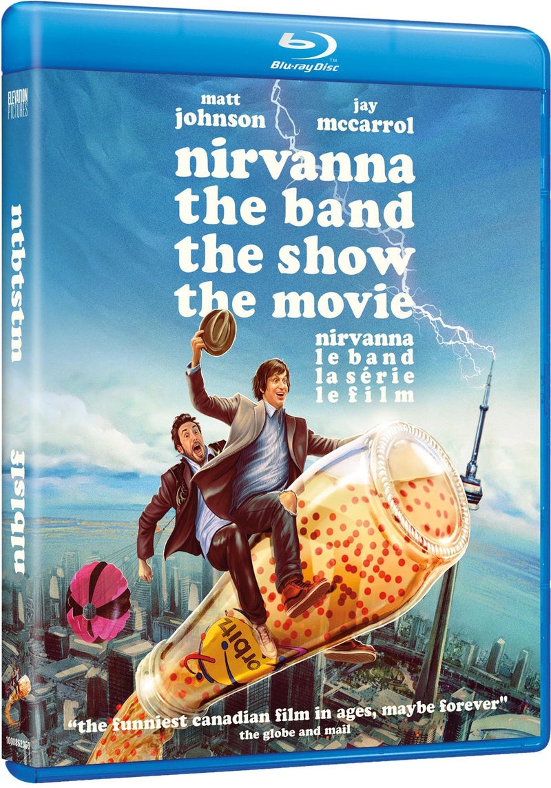 Nirvanna the Band the Show the Movie [Blu-ray]