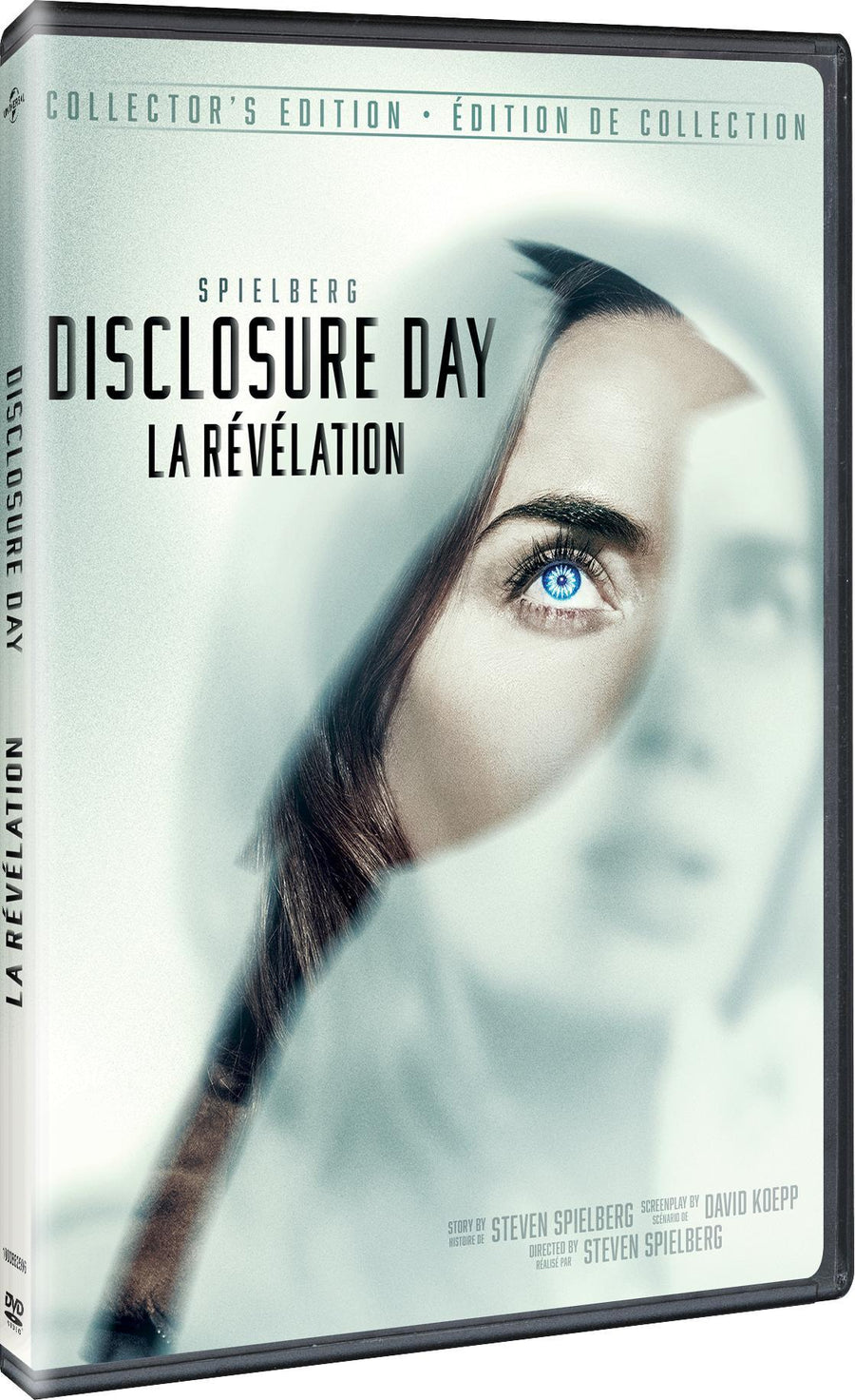 DISCLOSURE DAY [DVD]