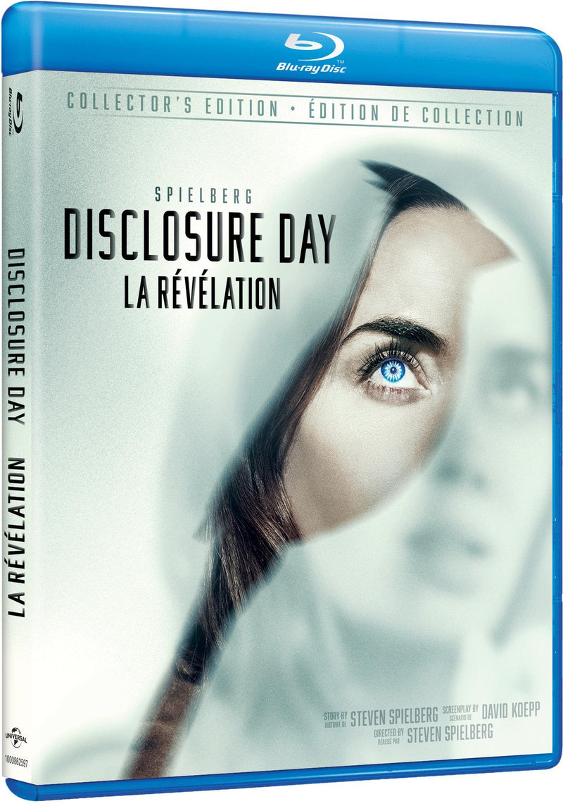 DISCLOSURE DAY [Blu-ray]