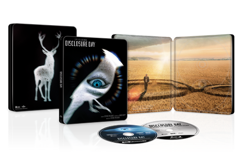 DISCLOSURE DAY - Steelbook [UHD]