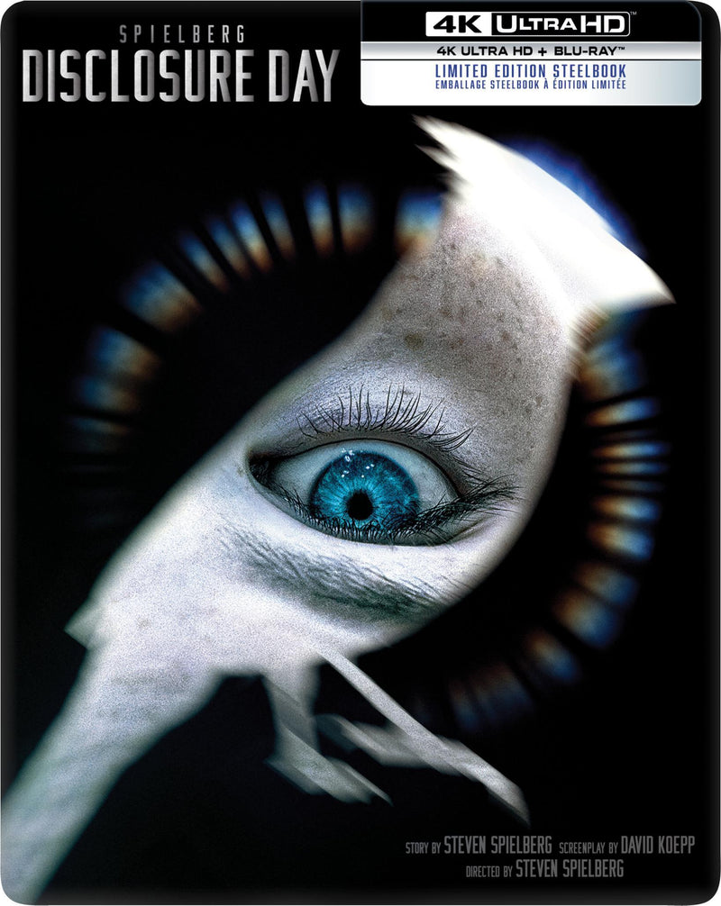 DISCLOSURE DAY - Steelbook [UHD]