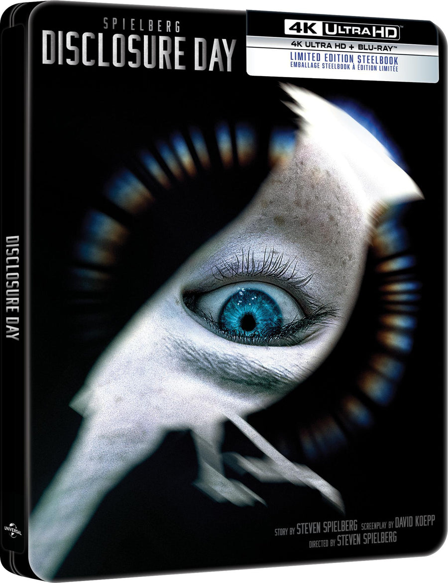 DISCLOSURE DAY - Steelbook [UHD]