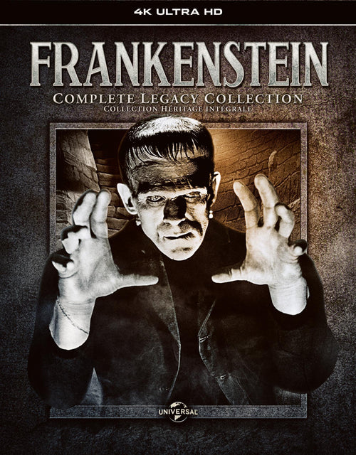 Frankenstein Complete Legacy Collection [UHD]