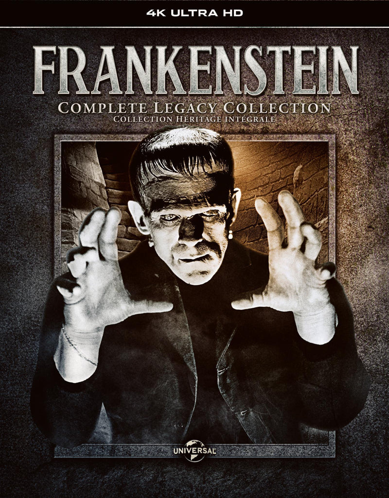Frankenstein Complete Legacy Collection [UHD]