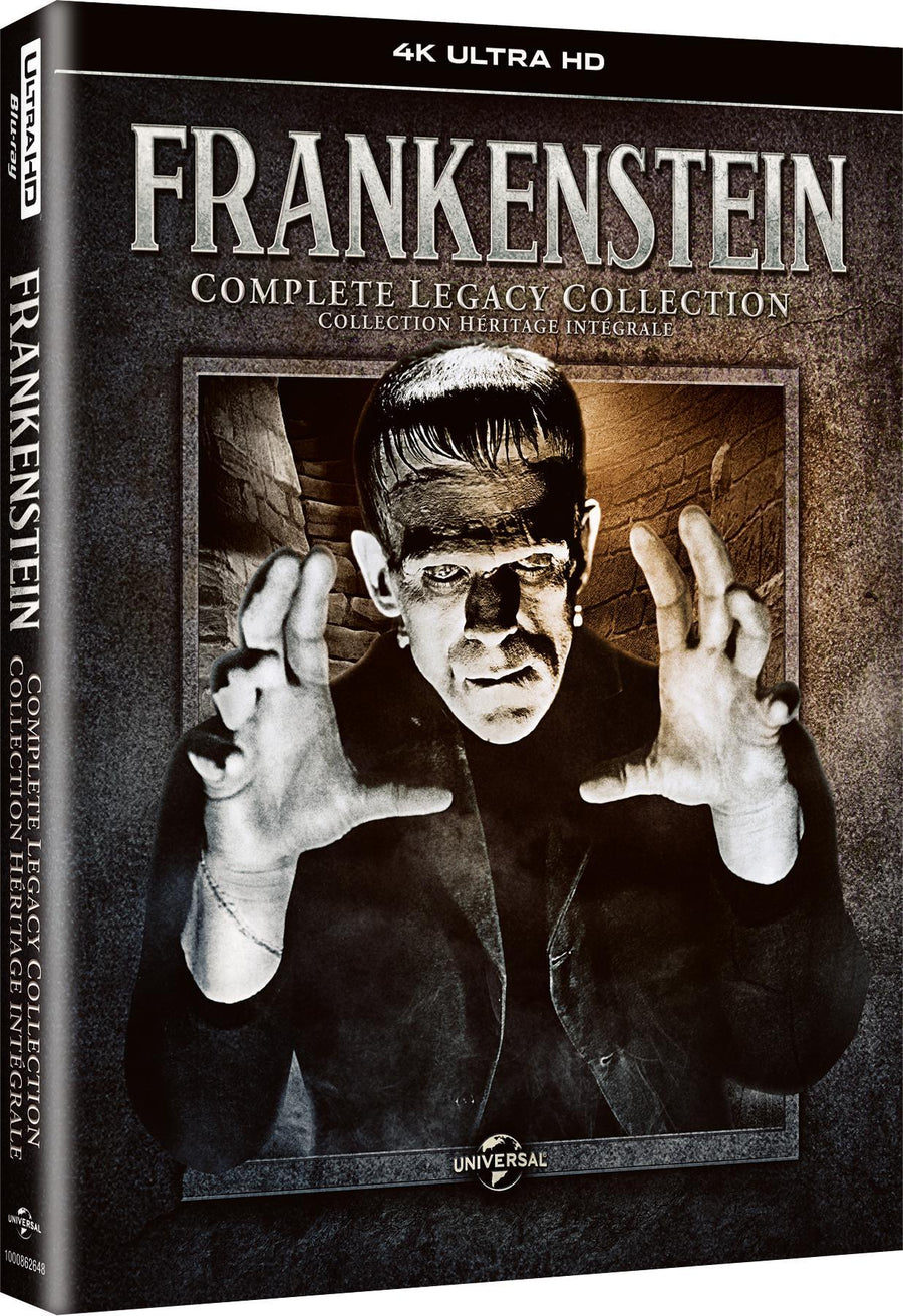 Frankenstein Complete Legacy Collection [UHD]