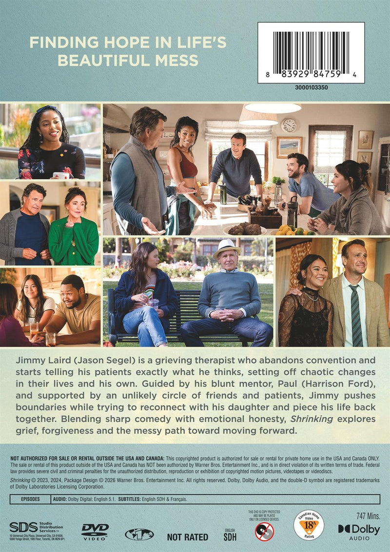 Shrinking: The Complete First and Second Seasons [DVD]